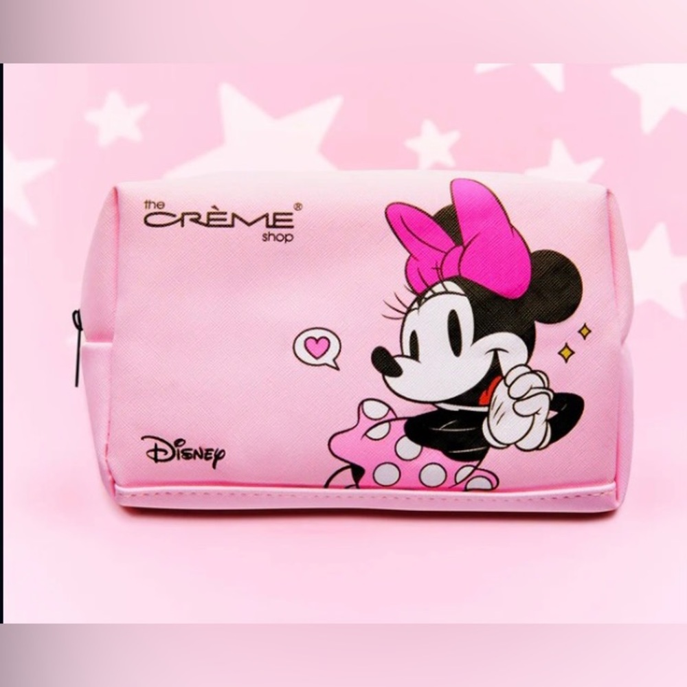 Minnie and Mickey Mouse Makeup Pouch
